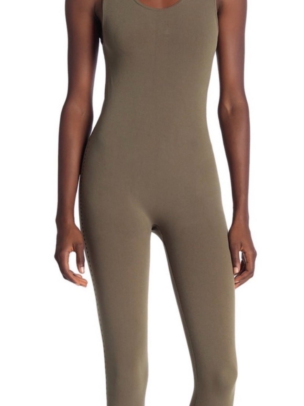 FP Movement by Free People Olive Green Active Jumpsuit